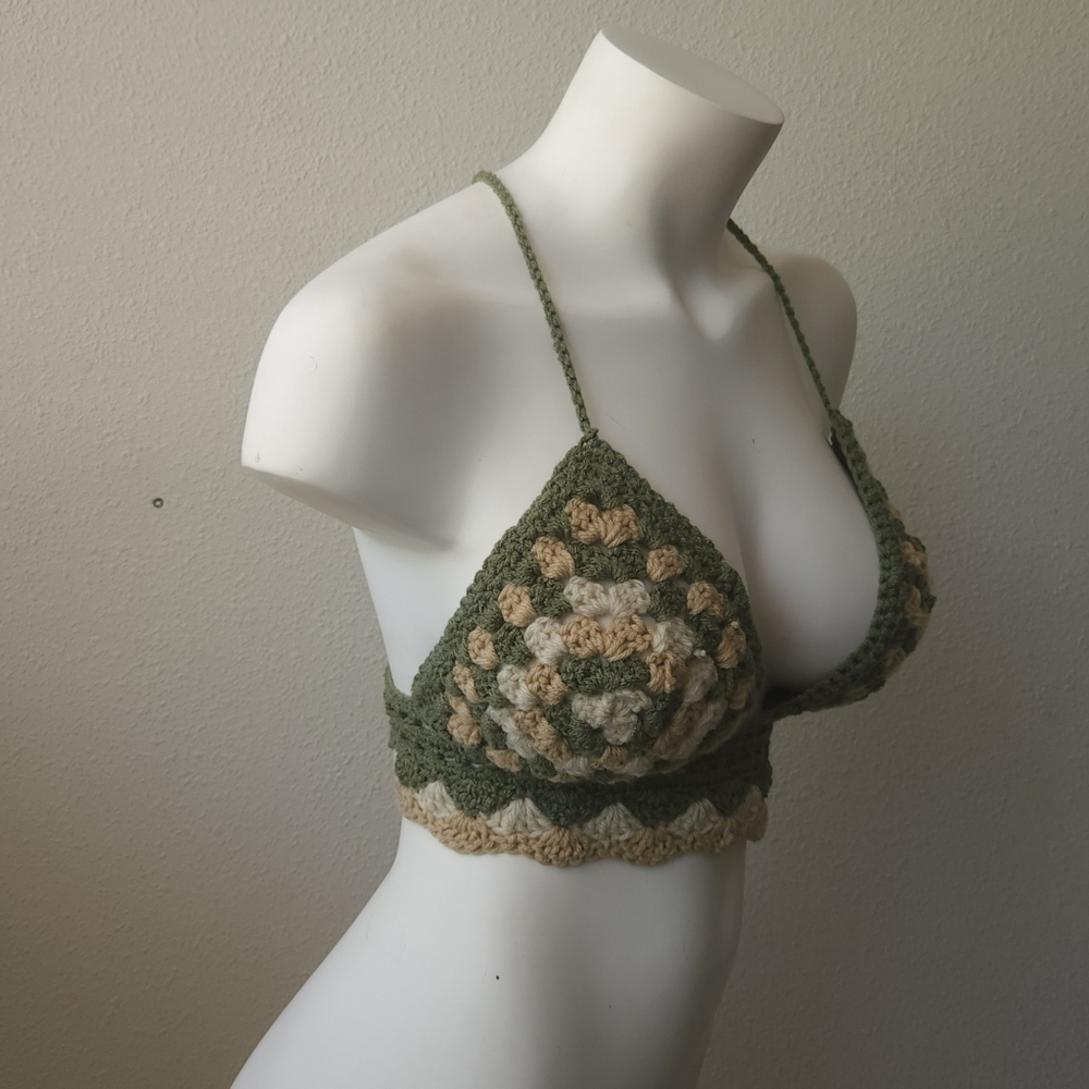Crochet Shorts Set